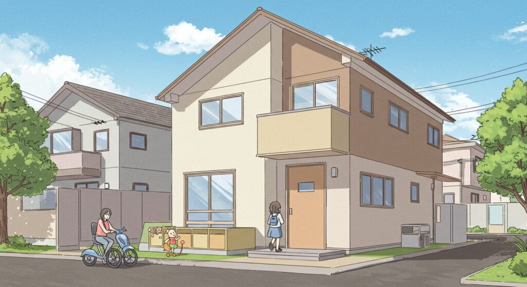 子育てに適した家の基本条件とは?